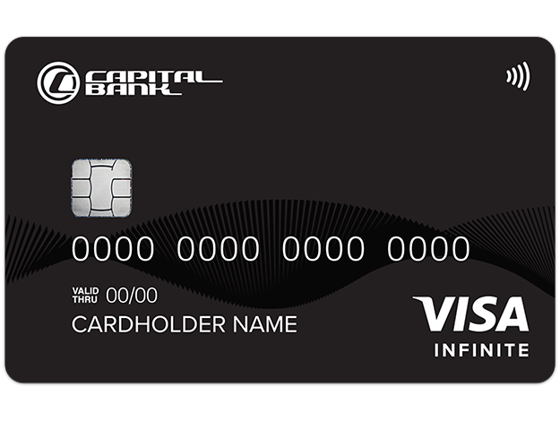 Carte de crédit VISA Infinite de Capital Carte