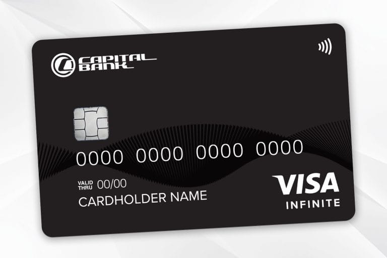 Carte de crédit VISA Infinite de Capital Carte