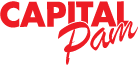 Logo de Capital Pam, la carte de débit de la Capital Bank valable pour les comptes en gourde