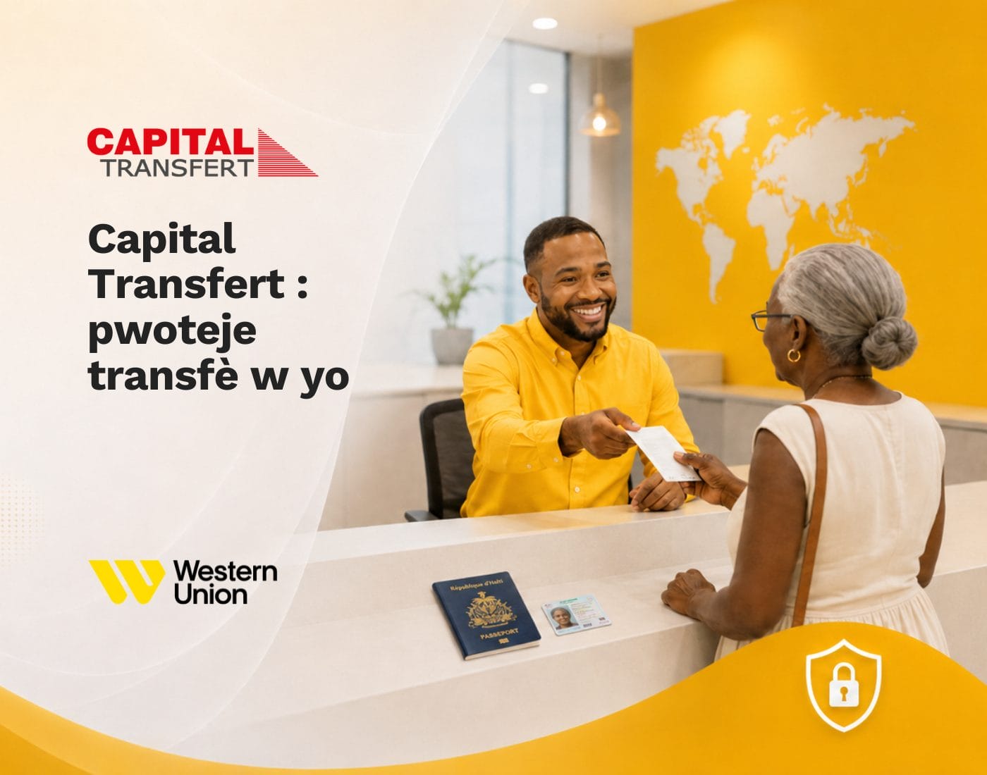 Capital Transfert : pwoteje transfè w yo